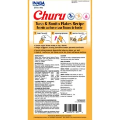 Inaba Húmedos | Control Peso^Ciao Churu Atún Con Hojuelas de Bonito (56gr)