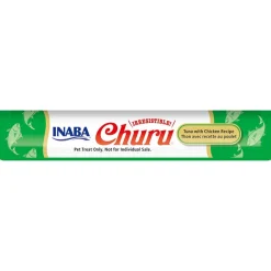 Inaba Húmedos^Ciao Churu Atún y Pollo (56gr)