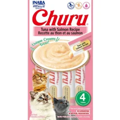 Inaba Húmedos^Ciao Churu Atún y Salmón (56gr)