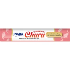 Inaba Húmedos^Ciao Churu Atún y Salmón (56gr)