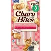 Inaba Galletas^Ciao Churu Bites de Atún con Salmón envueltos en Wraps de pollo (30gr)
