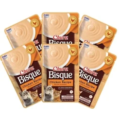 Inaba Galletas^Ciao Churu Cat Bisque Chicken 40gr PACK 6 unidades