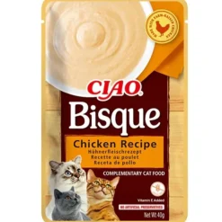 Inaba Galletas^Ciao Churu Cat Bisque Chicken 40gr