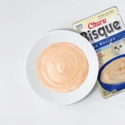 Inaba Galletas^Ciao Churu Cat Bisque Tuna 40gr PACK 6 Unidades