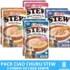 Inaba Húmedos | Adultos (1 A 7 Años)^Ciao Churu Cat Stew Pack Degustacion 8 unidades
