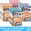 Inaba Adultos (1 A 7 Años)^Ciao Churu Cat Stew Pack Degustacion 24 unidades