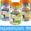 Inaba Húmedos^Ciao Churu Mega Pack Sabores 150 Tubitos