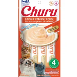 Inaba Húmedos^Ciao Churu Pollo y Carne (56gr)