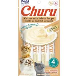 Inaba Húmedos^Ciao Churu Pollo y Salmón 56gr