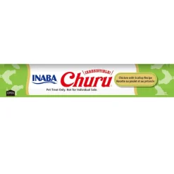 Inaba Galletas^Ciao Churu Pollo y Ostiones (56gr)