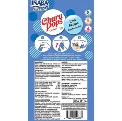 Inaba Galletas^Ciao Churu Pops Atún 4 tubitos 60gr