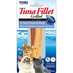 Inaba Naturales^Ciao Filete Grillado Atún 15gr