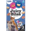 Inaba Galletas^Juicy Bites Atún y Pollo 33.9gr