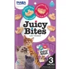 Inaba Galletas^Juicy Bites Camarón y Mariscos 33.9gr
