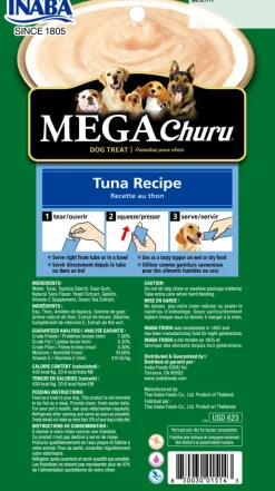 Inaba Húmedos | Adultos (1 A 7 Años)^Mega Churu Atún Perro (3TBS) 144gr