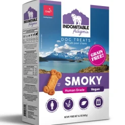 INDOMITABLE Galletas Y Snacks^Perro Galletas Horneadas Grain-Free Smoky 460 g