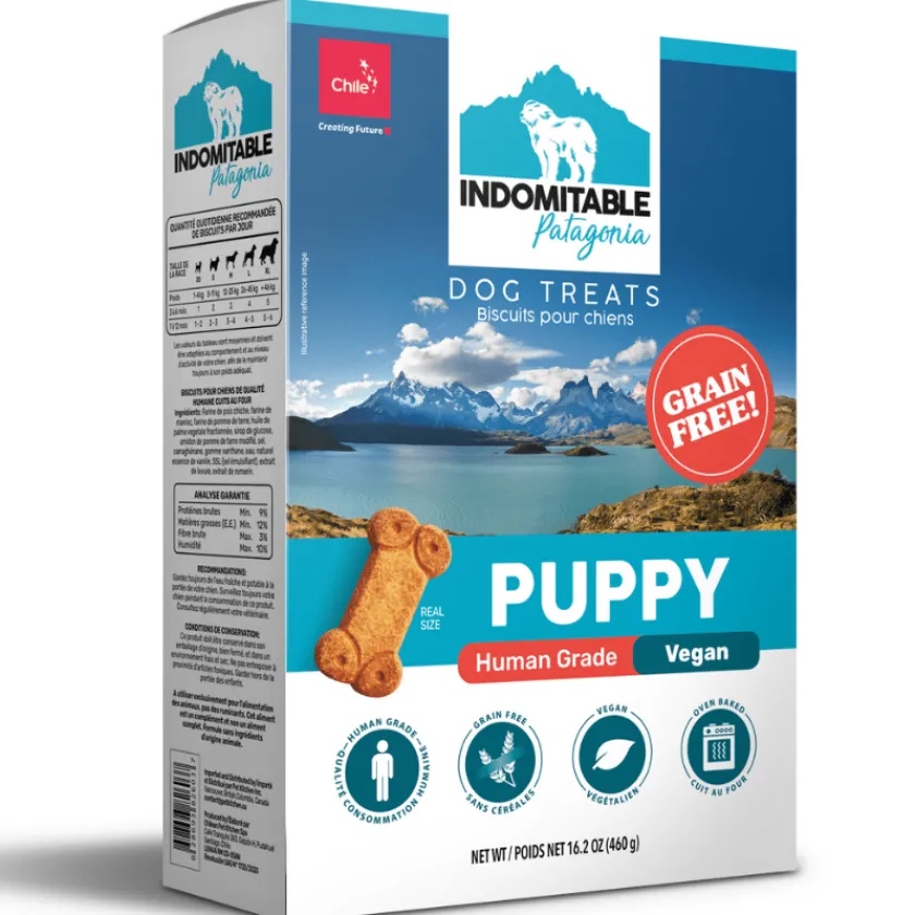 INDOMITABLE Galletas Y Snacks^Perro Galletas Horneadas Grain-Free Puppy 460 g