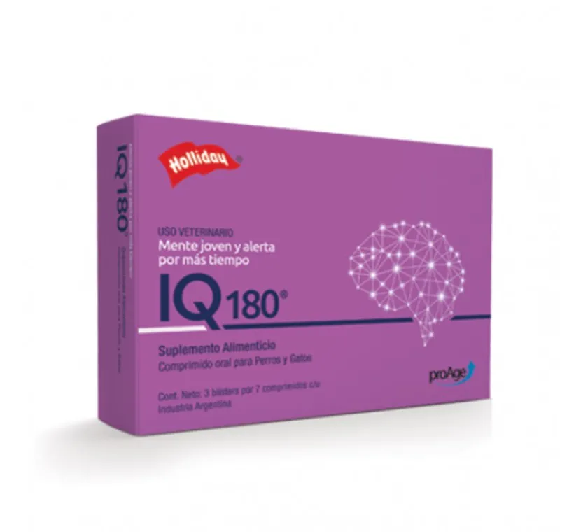 Holliday Vitaminas Y Suplementos^IQ 180 Sistema Nervioso 21 Comprimidos