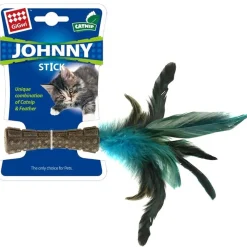 Gigwi Juguetes^Johnny Stick con Catnip para Gatos