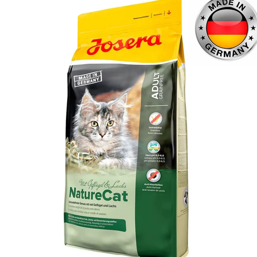 Josera Adultos (1 A 7 Años)^Cat NatureCat Grain Free 2kg