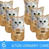 KIT CAT Galletas^Plus+ Atún & Cramberry Urinary Care 4X15GR x 6 UN