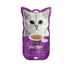 KIT CAT Galletas^Plus+ Tuna & Collagen Care 4 x15gr