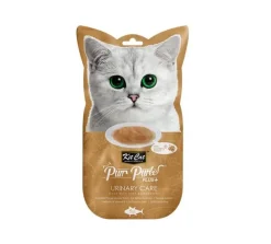 KIT CAT Galletas^Plus+ Tuna & Cramberry (Urinary Care) 4 x15gr