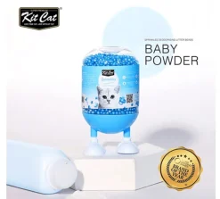 KIT CAT Arenas^Sprinkles Perlas Perfumadas para arena de gato Aroma Baby Powder 240gr