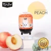 KIT CAT Arenas^Sprinkles Perlas Perfumadas para arena de gato Aroma Durazno 240gr