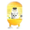 KIT CAT Arenas^Sprinkles Perlas Perfumadas para arena de gato Aroma Limón 240gr