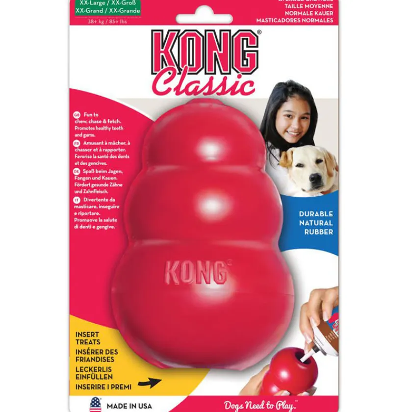 Kong Juguetes^Classic EXTRA EXTRA LARGE
