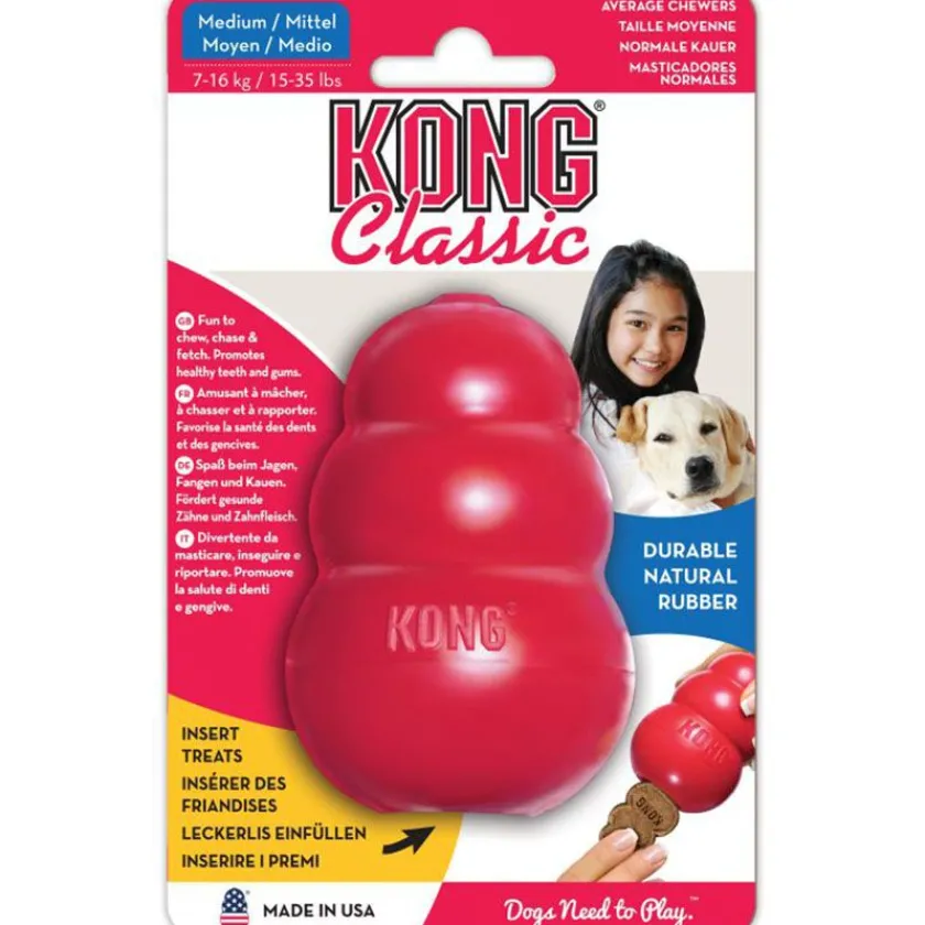 Kong Juguetes^Classic MEDIUM