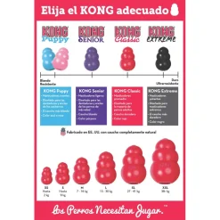 Kong Juguetes^Classic MEDIUM
