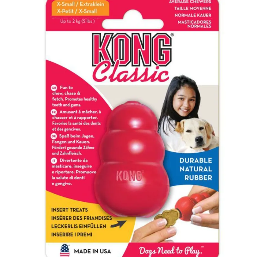 Kong Juguetes^Classic XSMALL