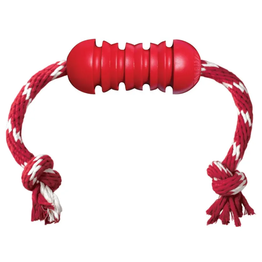 Kong Juguetes^Dental With Rope Medium
