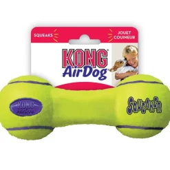 Kong Juguetes^Dumbbell Air Dog Squeaks MEDIUM