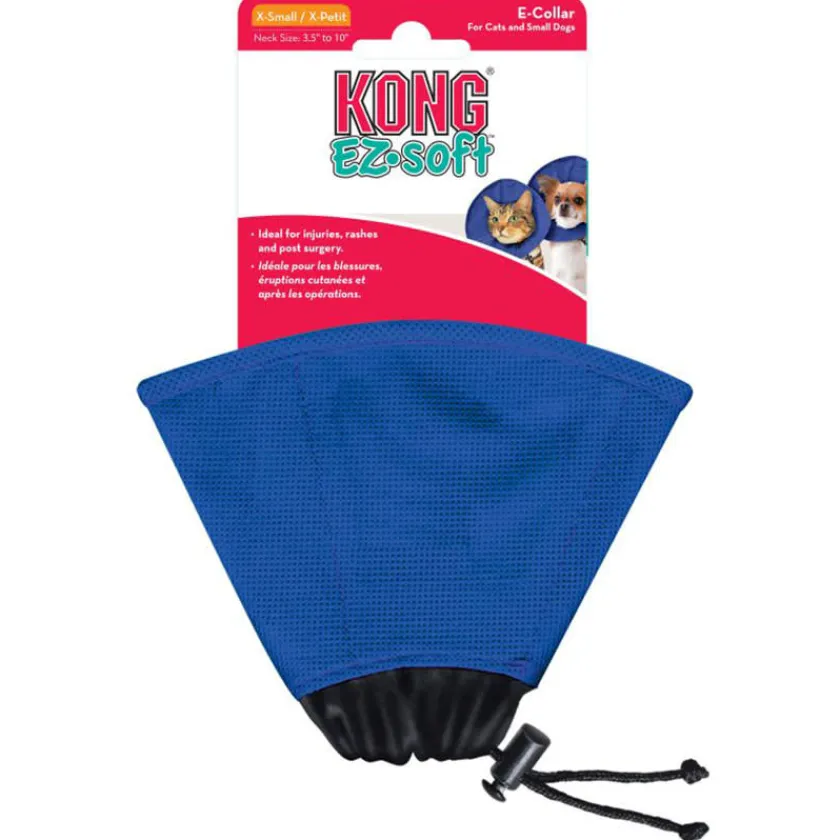 Kong Post Operatorio^EZ Soft Collar Talla Small