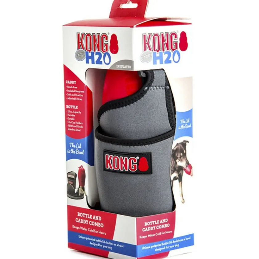 Kong Juguetes | Comederos Y Bebederos^H2O Botella 740cc y Bolso