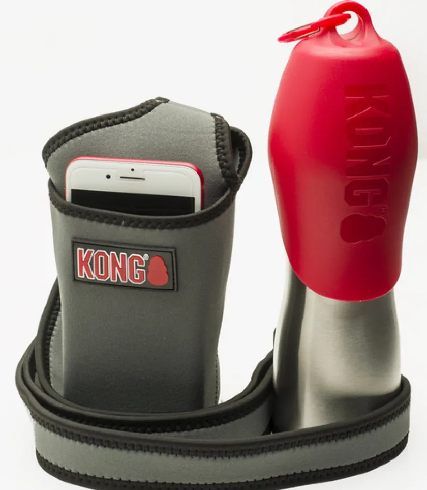 Kong Juguetes | Comederos Y Bebederos^H2O Botella 740cc y Bolso