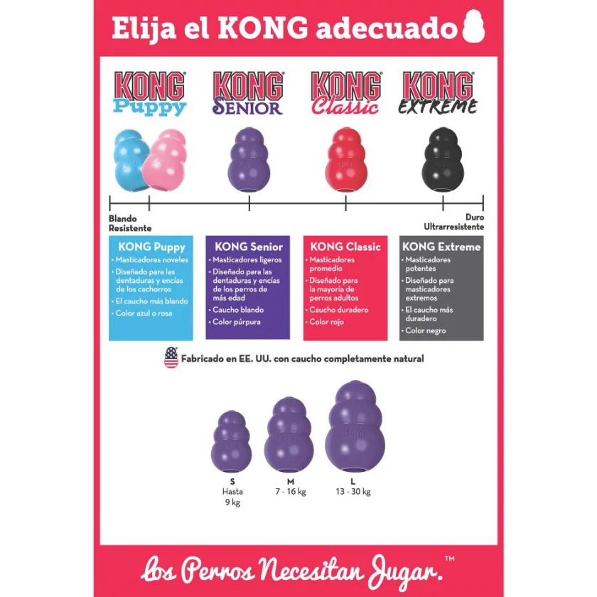 Kong Juguetes^Senior SMALL
