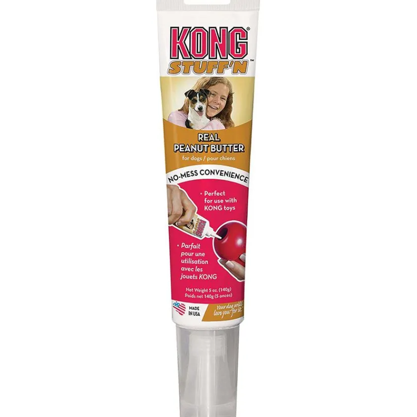 Kong Juguetes | Galletas Y Snacks^Stuff'n Real Penut Butter 140gr