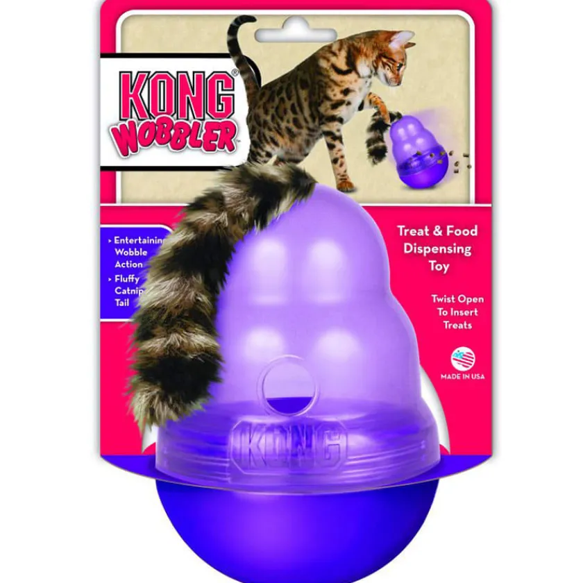 Kong Juguetes^Wobbler Cat