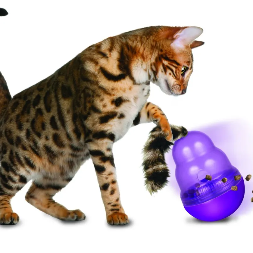 Kong Juguetes^Wobbler Cat