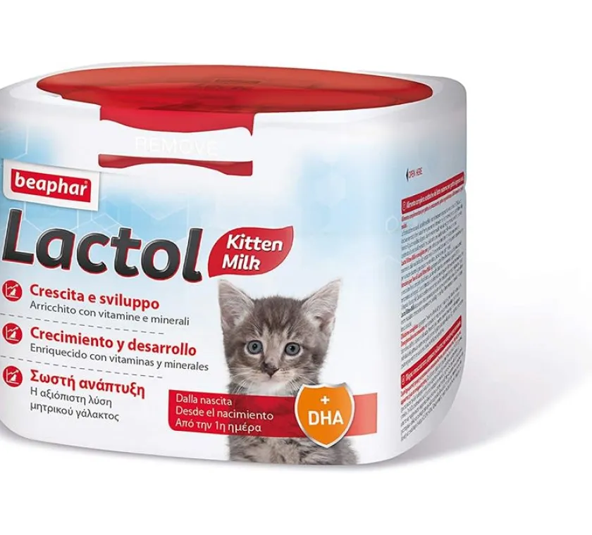 Beaphar Leche Para Gatos^Lactol Leche para Gatitos 250gr