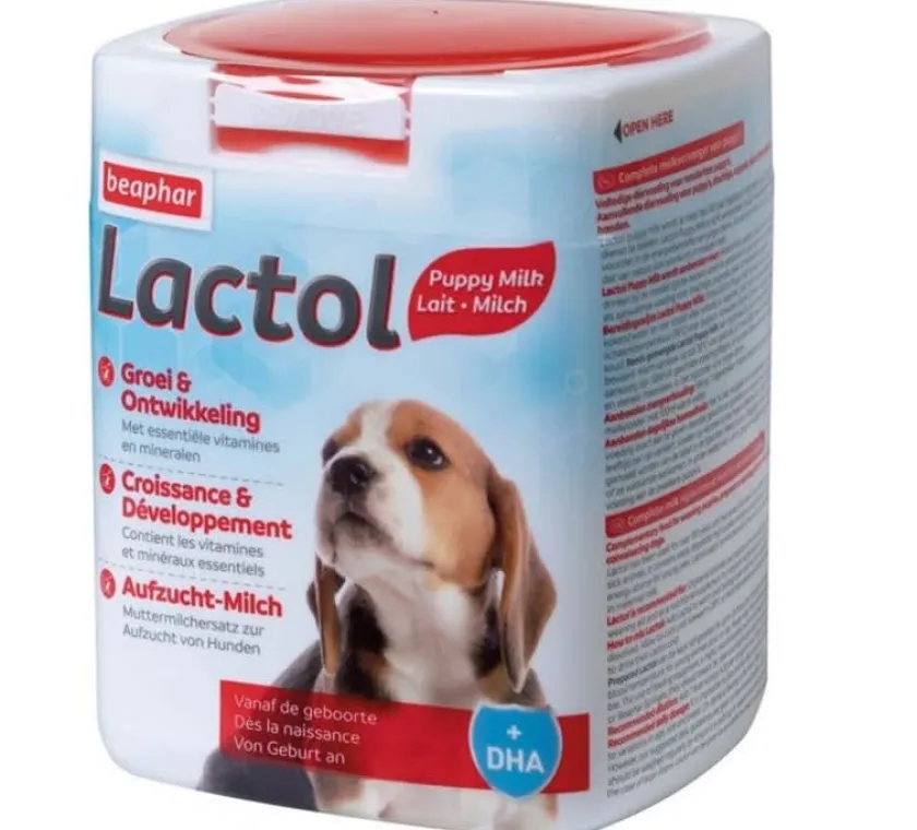 Beaphar Leche Para Perros^Lactol Leche para Perros cachorros 500gr