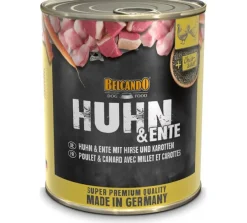 Belcando Húmedos^Lata Huhn Chicken (Pollo, Pato y Zanahoria) 800GR