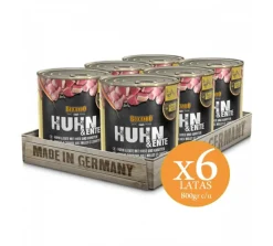 Belcando Húmedos^Lata Huhn Chicken (Pollo, Pato y Zanahoria) 800GR x 6 unidades