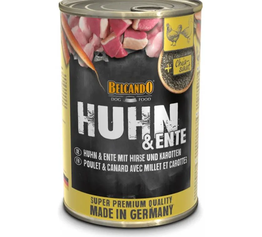 Belcando Húmedos^Lata Huhn Chicken (Pollo, Pato y Zanahoria) 400GR