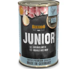 Belcando Húmedos^Lata Junior (Ave y Huevo) 400gr