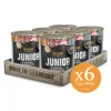 Belcando Húmedos^Lata Junior (Ave y Huevo) 800gr x 6 un
